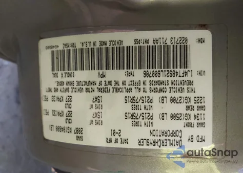 2001 Jeep Cherokee Sport z USA, uszkodzony, nr VIN 1J4FT48S21L600706